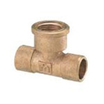 Copper Tube Fitting, Copper Tube Fitting for Hot Water Supply, Copper Tube Water Faucet Tees