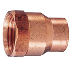 Copper Tube Fitting, Copper Tube Fitting for Hot Water Supply, Copper Tube Internal Threaded Adapter M153-79.38