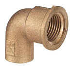 Copper Tube Fitting, Copper Tube Fitting for Hot Water Supply, Copper Tube Water Faucet Elbow M148C-3/4X22.22