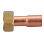 Copper Tube Fitting, Copper Tube Fitting for Hot Water Supply, Copper Tube Socket Adapter M150A-1/2X15.88