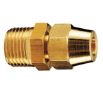 Copper Pipe Fitting, Flare Copper Pipe Fitting, Flare Outer Thread Adapter M154FK-15.88X3/4
