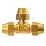 Copper Tube Fittings, Fittings for Flared Type Copper Tube, Flared Type Tees M149FK-6X6