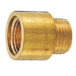 Auxiliary Material for Piping, Fitting, and Plumbing, Fitting for Water Supply Piping, Extension Socket - M137K M137K-13X30