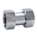 Auxiliary Material for Piping, Fitting, and Plumbing, Fitting for Water Supply Piping, Adapter with Both End Nuts S2VAB-20X13