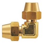 Copper Pipe Fitting, Fitting for Flared Copper Pipes, Flared Elbow M148FK-10X10