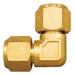 Copper Pipe Fitting, Fitting for Flared Copper Pipes (Refrigerant Compatible Part), Flared Elbows M148FKD-9.52X9.52