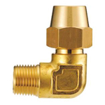 Copper Tube Fittings, Fittings for Flared Type Copper Tube, Flared Type One Side Threaded Elbow M148FKG-6.35X1/2