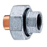 Copper Tube Fitting, Copper Tube Fitting for Hot Water Supply, Copper Tube FC Union M153Z-41.28