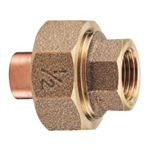 Copper Tube Fitting, Copper Tube Fitting for Hot Water Supply, Copper Tube BC Union M153ZB-22.22