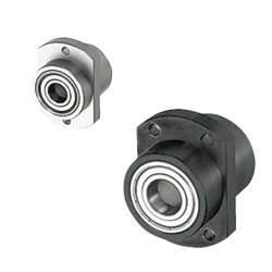Bearings with Housings - Double Bearings with Pilot, Non-Retained, L Selectable BGCYB6008VV-90