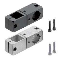 Strut Clamps - Square / Round Hole, Rotation MHKR8