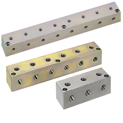 Manifold Blocks - Hydraulic - T Shaped Hole