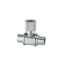 Compact Ball Valves/Brass/Knurled/PT Female/PF Female BBFFS21F