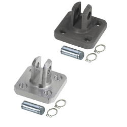 Compact Cylinder Brackets/Clevis Mount