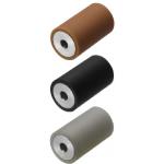 Rollers - Baked-on Rubber Lining, MISUMI