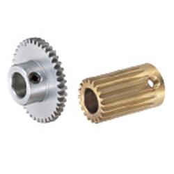 Spur Gears, Pressure Angle 20° , Module 0.8