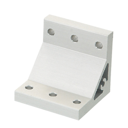 For 5 Series (Slot Width 6mm) Aluminum Frames - Ultra Thick Brackets - For 3 Slots
