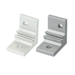 Extruded Brackets - For 1 Slot - For 6 Series (Slot Width 8mm) Aluminum Frames - Assembly Brackets for Different Extrusion Sizes