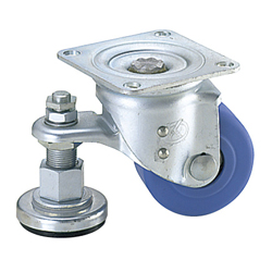 Casters with Adjustment Pads/Heavy Load Type CLAN65