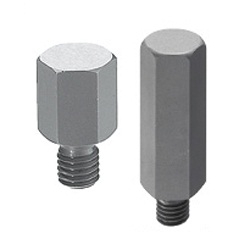 Height Adjusting Pins - Hex - Threaded - High Accuracy