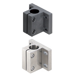 Brackets for Stand - Side Mounting /Slotted Hole CLNM40