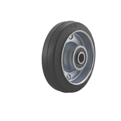 Caster Replacement Wheel, Rubber Material Wheel GYUW130