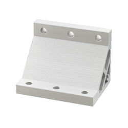 Ultra Thick Brackets - For 3 or More Slots - For 8 Series (Slot Width 10mm) Aluminum Frames HBLUT8-C-SET