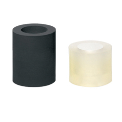 Counterbored Rubber Bumpers - L Selectable RBZCK-C50-30-M10
