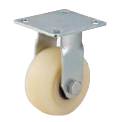 Casters - Heavy Load - Wheel Material: Nylon - Fixed Type