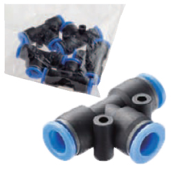 One-Touch Couplings - T Union Tees