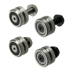 V Guide system - mm size 70° Wheels and Bushings MVHL12-E