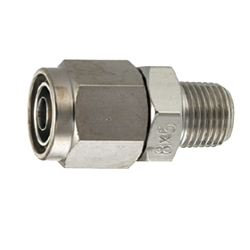 Couplings for Tubes - Nut and Sleeve Integrated Type - Half Unions