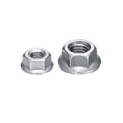 Flanged Nuts - For 5 Series (Slot Width 6mm) Aluminum Frames