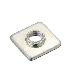Pre-Assembly Insertion Square Nuts for Aluminum Frames - For 8 Series (Slot Width 10mm) HNKK8-8