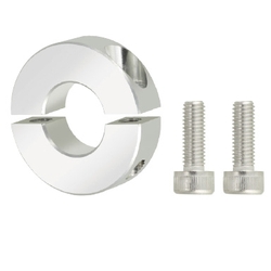 Shaft Collar Threaded Inserts (Lightweight) - Aluminum, Split SCNPAH12-10