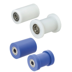 Plastic Rollers - Milled Type