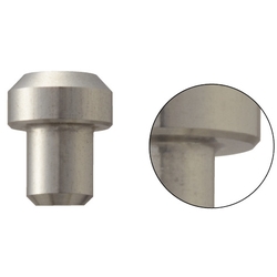 Locating Pins - High Hardness Stainless Steel, Large Flat Head (Press Fit)