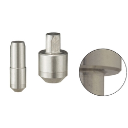 Locating Pins - High Hardness Stainless Steel, Small Head, Tapered (Press Fit)