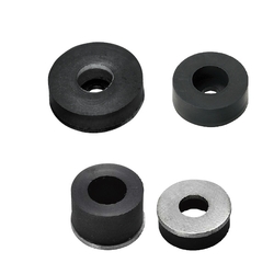 Urethane Stoppers with Washers-Standard Type/Extra Low Head Screws Type/Low Elastic Rubber Type UPWH8-30