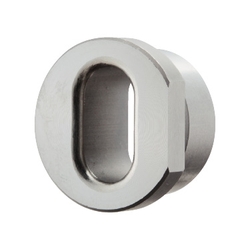 Bushings for Inspection Components - Oval - Shouldered (Dowel Pin / D Cut)