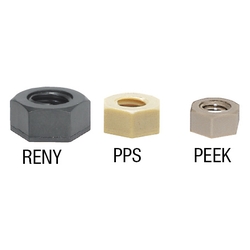 Plastic Nuts/PEEK/PPS/RENY PPSN3