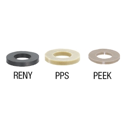 Plastic Washers/PEEK/PPS/RENY PPSW5