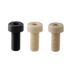 Plastic Hex Socket Head Cap Screws/Low Head/PEEK/PPS/RENY