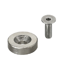 Magnet - Countersunk - Round Type