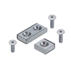 Magnet - Countersunk with Holder - Square Type / Rectangle Type HXCR25