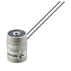 Electromagnet Holders - Tapped Through Hole, Standard / Tapped Through Holes, Low Profile MGX30