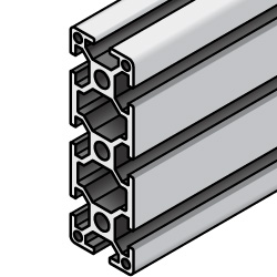 Aluminum Frame 6 Series/slot width 8/30x90mm KNEFS6-3090-4000