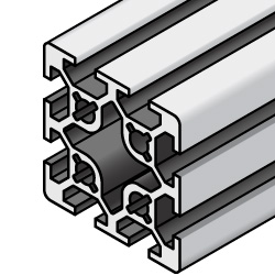 Aluminum Frame 8-90 Series/slot width 10/90x90mm