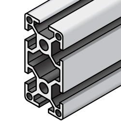 Aluminum Frame 8-50 Series/slot width 10/50x100mm