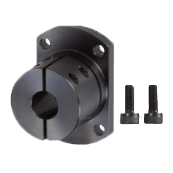 Shaft Supports - Flanged Mount with Slit, Long Sleeves STHWRL25